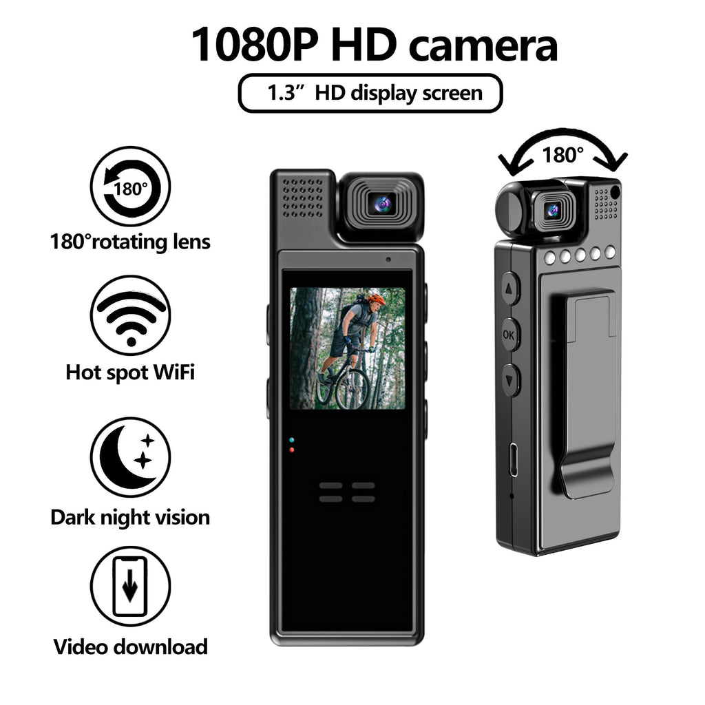 L9 HD Night Vision Camera-Conference Recorder-Press-Outdoor-Sports Camera