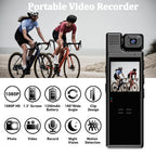 L9 HD Night Vision Camera-Conference Recorder-Press-Outdoor-Sports Camera