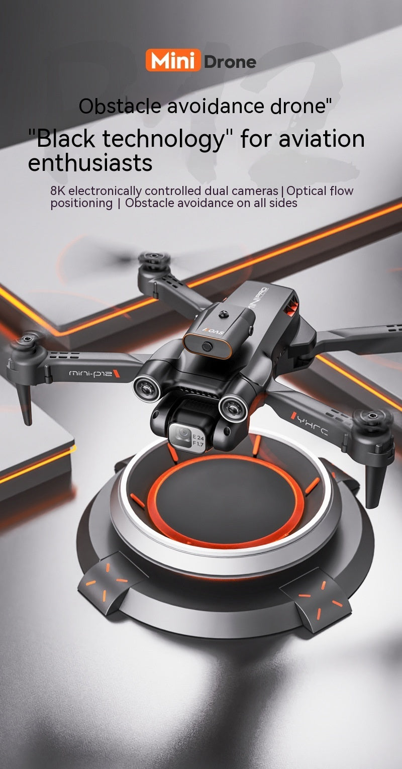 8K Drone Remote-controlled Unmanned Vehicle Aerial Photography HD Quadcopter Remote Control