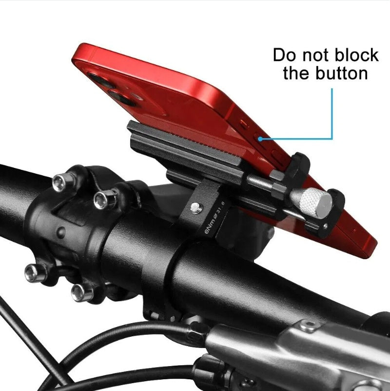 Mobile Cell Phone Aluminum Motorcycle Bike Bicycle Holder Mount Handlebar For Mobile Cell Phone Shipping GPS US