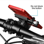 Mobile Cell Phone Aluminum Motorcycle Bike Bicycle Holder Mount Handlebar For Mobile Cell Phone Shipping GPS US