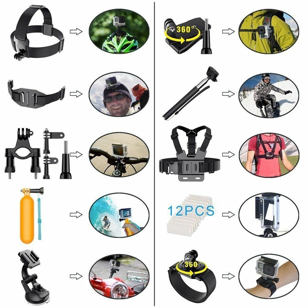 GoPro Sports DV Camera Accessories