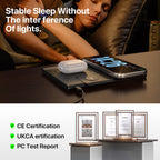 Fast Charging Stand 3 In 1 Wireless Charging Station For Multiple Devices 15W