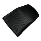 Toyota Tundra All-Weather TPE Front And Rear Row Floor Liners Floor Mats Fit For Toyota Tundra Crew Max Cab 2022-2025, Custom Fit Tundra Car Mats 20484