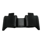 Toyota Tundra All-Weather TPE Front And Rear Row Floor Liners Floor Mats Fit For Toyota Tundra Crew Max Cab 2022-2025, Custom Fit Tundra Car Mats 20484