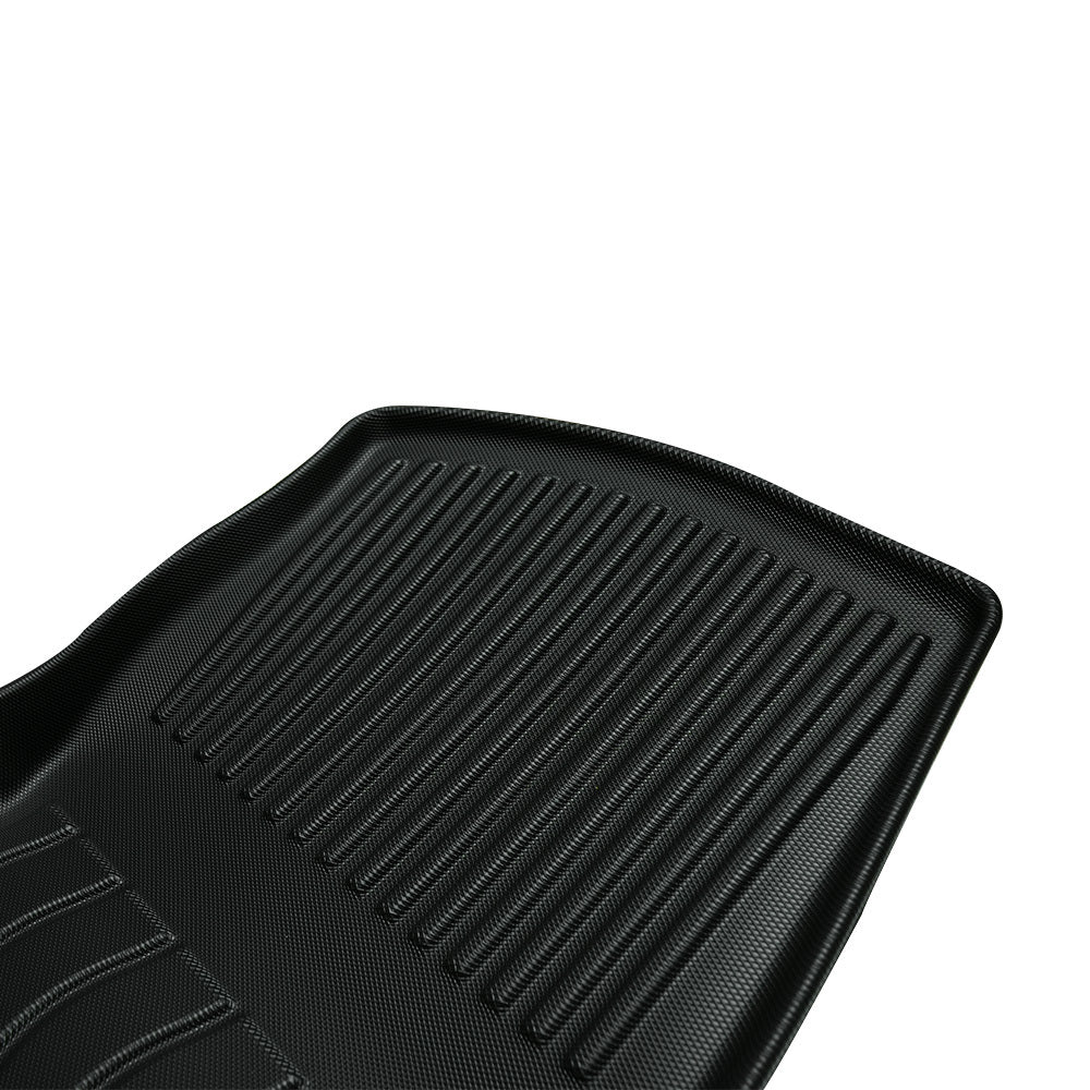 Toyota Tundra All-Weather TPE Front And Rear Row Floor Liners Floor Mats Fit For Toyota Tundra Crew Max Cab 2022-2025, Custom Fit Tundra Car Mats 20484