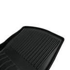 Toyota Tundra All-Weather TPE Front And Rear Row Floor Liners Floor Mats Fit For Toyota Tundra Crew Max Cab 2022-2025, Custom Fit Tundra Car Mats 20484