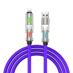 4-in-1 Fast Charging Cable Serves All