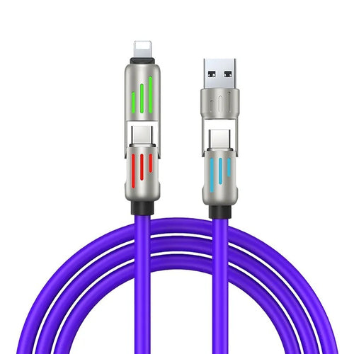 4-in-1 Fast Charging Cable Serves All