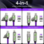 4-in-1 Fast Charging Cable Serves All