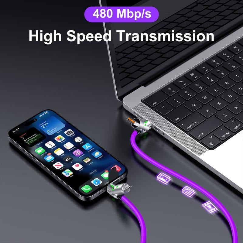 4-in-1 Fast Charging Cable Serves All
