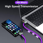 4-in-1 Fast Charging Cable Serves All