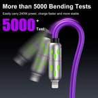 4-in-1 Fast Charging Cable Serves All