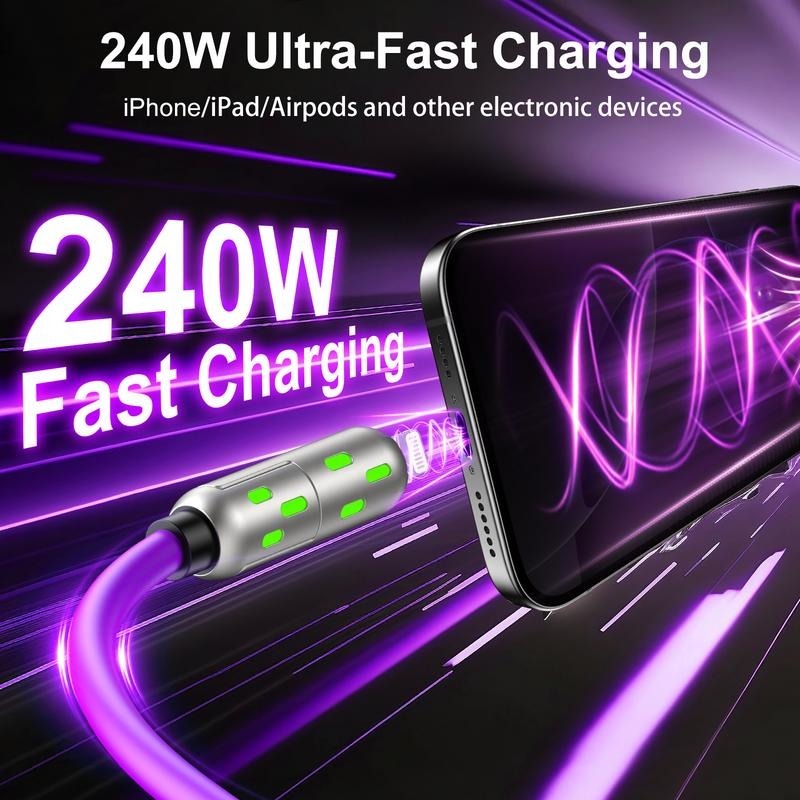 4-in-1 Fast Charging Cable Serves All