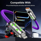 4-in-1 Fast Charging Cable Serves All