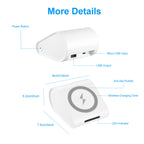 iPhone Wireless Charging Power Bank 1Pc 10400mAh Qi Wireless Charging Power Bank For IOS Phone XS MAX XR Galaxy S10 S9 Note 9