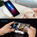 iPhone Wireless Charging Power Bank 1Pc 10400mAh Qi Wireless Charging Power Bank For IOS Phone XS MAX XR Galaxy S10 S9 Note 9