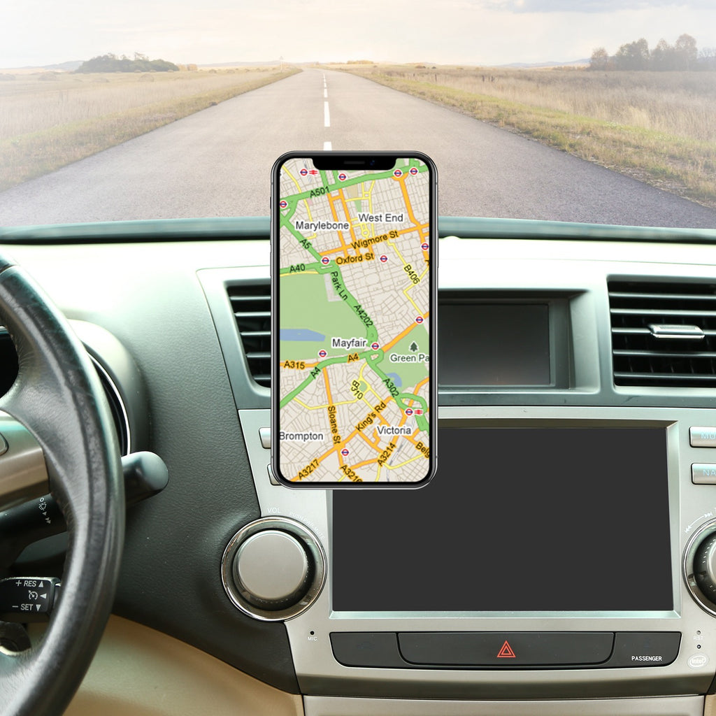 iPhone & Samsung Wireless Car Charger 1Pc Magnetic  Qi Wireless Car Charger Car Phone Charger For IOS Phone XS MAX XR Galaxy S10 S9 Tablet GPS Device