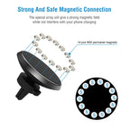 iPhone & Samsung Wireless Car Charger 1Pc Magnetic  Qi Wireless Car Charger Car Phone Charger For IOS Phone XS MAX XR Galaxy S10 S9 Tablet GPS Device
