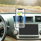iPhone & Samsung Wireless Car Charger 1Pc Magnetic  Qi Wireless Car Charger Car Phone Charger For IOS Phone XS MAX XR Galaxy S10 S9 Tablet GPS Device