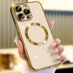 For iPhone 14 13 12 11 All Variants to Pro Max Case Mag Safe Magnetic Camera Lens Cover