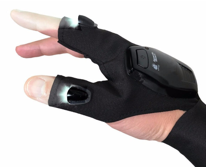 Fishing At Night Fishing Outdoor Fishing Lighting Repair Equipment With Dry Battery Gloves
