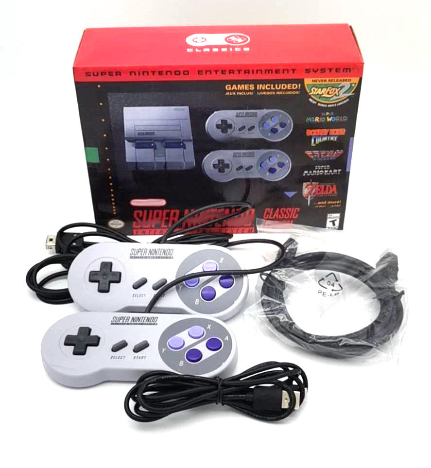 Game Console SNES Game Console 16 Bit MINI Game Console Replica