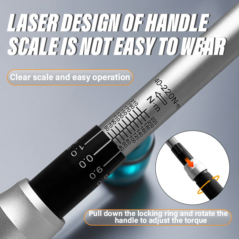 Precision Torque Wrench -SN-2025 - Black Friday