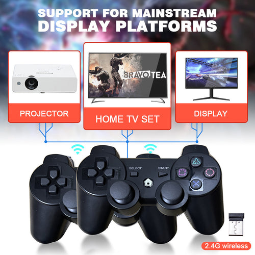 64GB, 128GB and 256GB Rechargeable Handle For Home TV Game Console