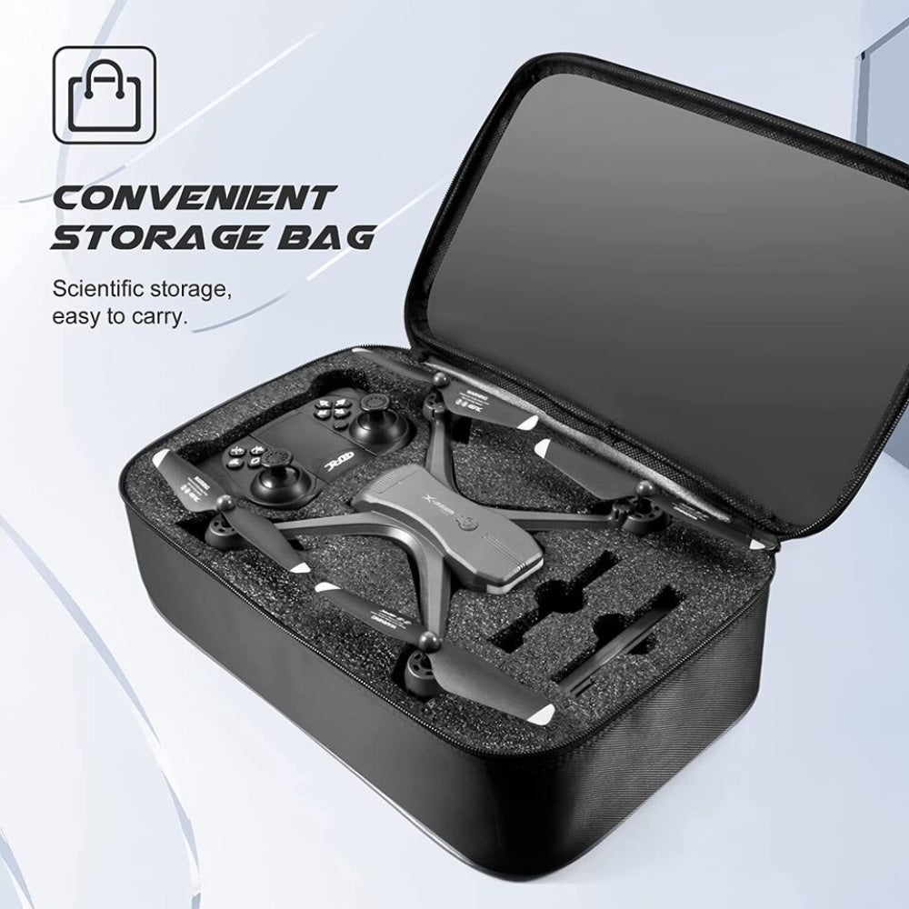 Drone 6K HD Dual Camera 4DRC V14 Professional-Wifi FPV Portable RC Quadcopter 2 BATTERY, Drones Suitable For Adults & Beginners. Logistics Is Randomly Sent By UPS, USPS