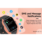Smart Watch for iPhone and Android New 2.0-inch Smart Watch With Multiple Sports Modes And Fitness Tracker