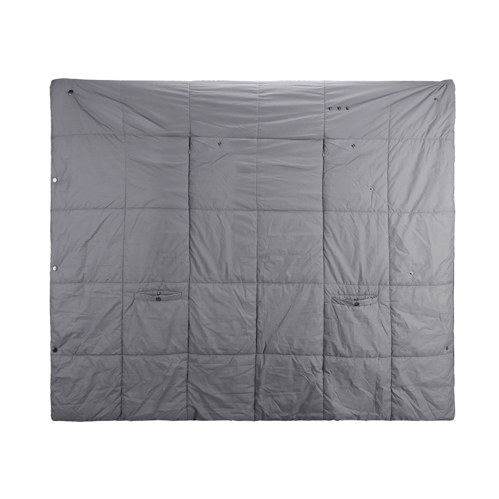 USB Heated Blanket Electric Heated Poncho Shawl Wrap Throw With Zipper Arm Holes Pocket 3 Heating Levels 6 Zones 5V 2A Machine Washable For Home Office Outdoor