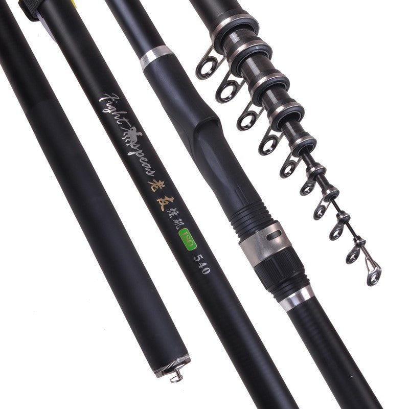 Fishing Rod Hand Sea Dual-use Rod Throwing Fishing Tackle