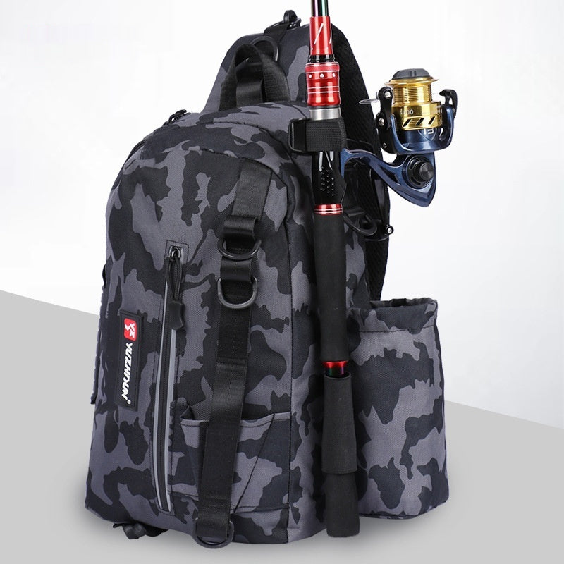 Fishing Lure Bag Multi-functional Waist Bag Single Shoulder Fishing Storage Equipment