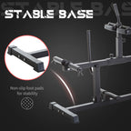 Home Training Gym Leg Press Steel Seated Calf Raise Machine Adjustable Strength Black