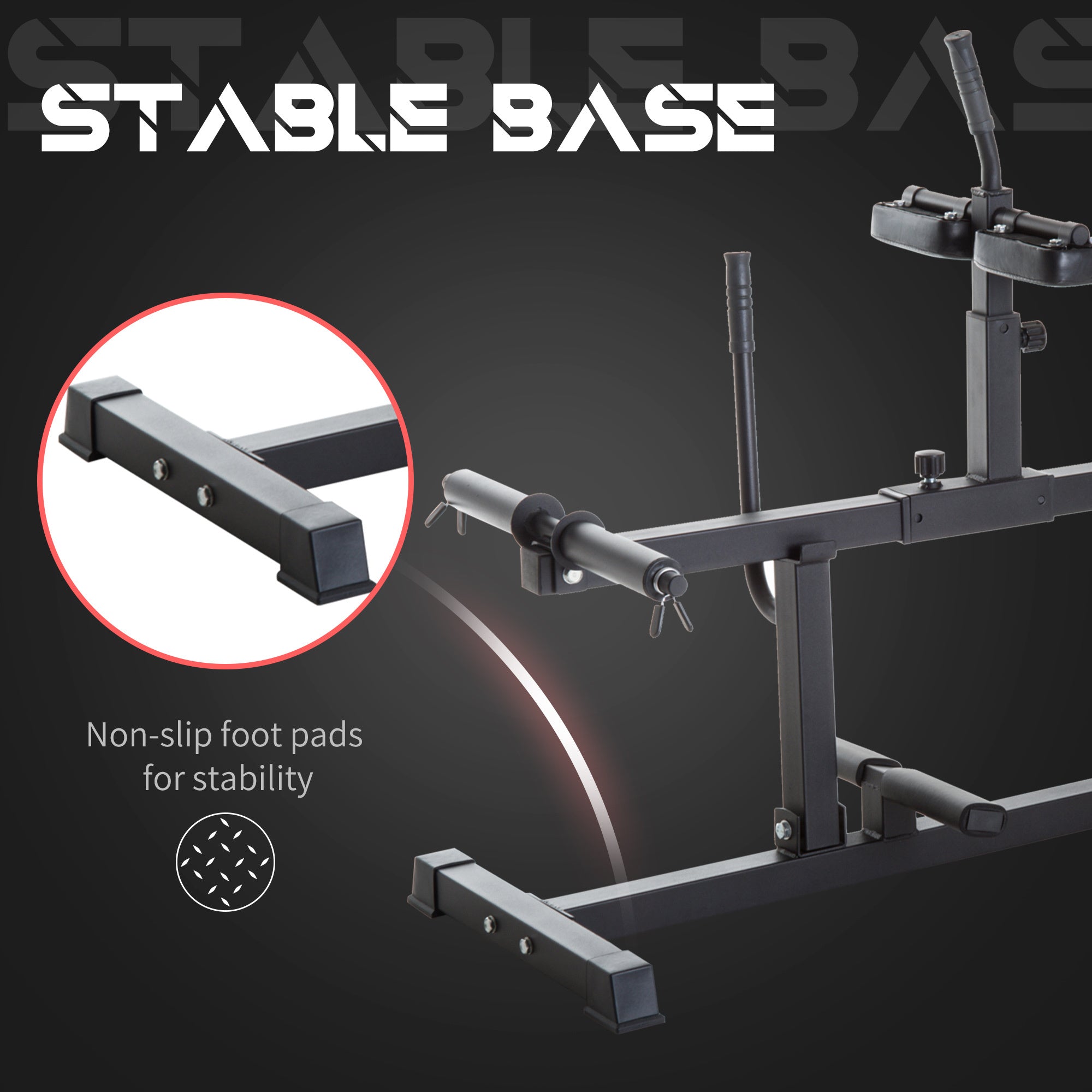Home Training Gym Leg Press Steel Seated Calf Raise Machine Adjustable Strength Black