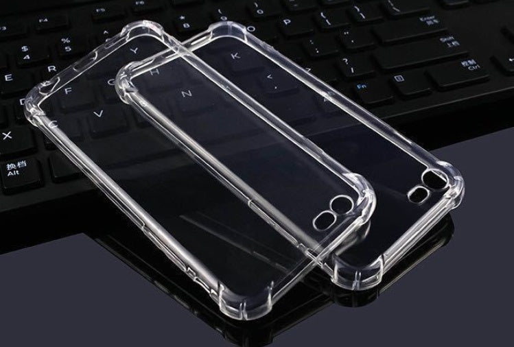 iPhone X XR & XS max Compatible, Luxury Shockproof Transparent