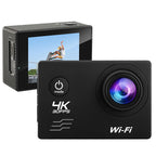 Action Camera 4K to 30 FPS Waterproof Outdoor Sports Camera DV Diving Camera Helmet Camera