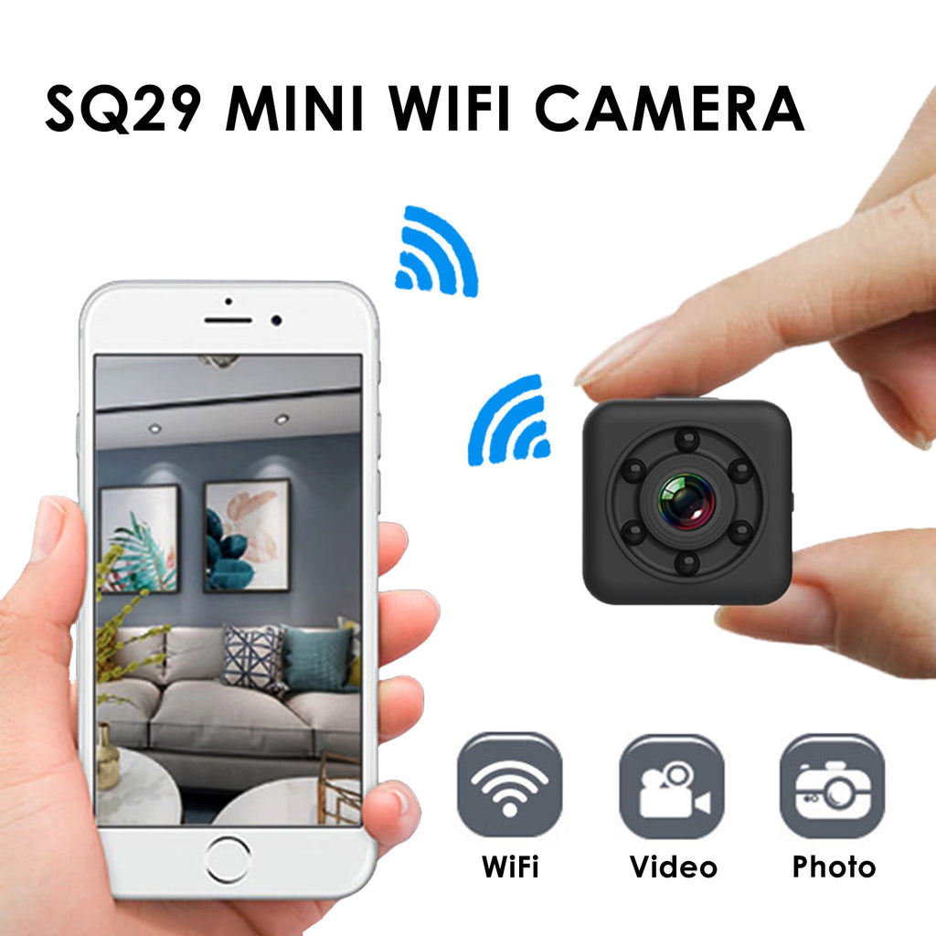 SQ29 Waterproof Sports Camera with WiFi