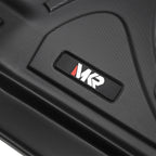 Black Friday Sale MKR Floor Mats For Chevy Silverado GMC Sierra 1500 2019-2025, 2020-2025 SLV SRA 2500 3500 HD Crew Cab With Rear Under-Seat Storage