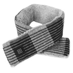 Unisex Electric Heated Scarf USB Heating Neck Wrap Unisex Winter Heated Neck Shawl