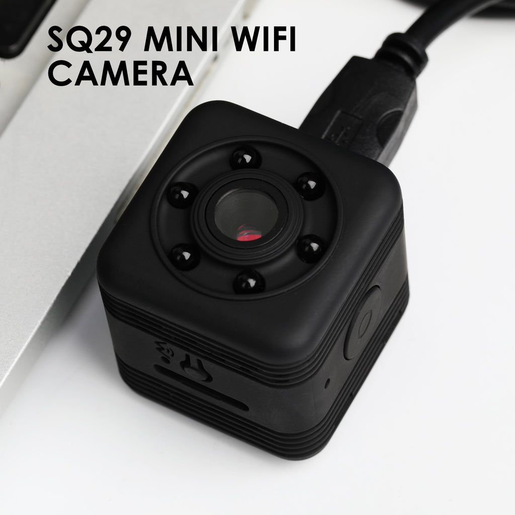 SQ29 Waterproof Sports Camera with WiFi