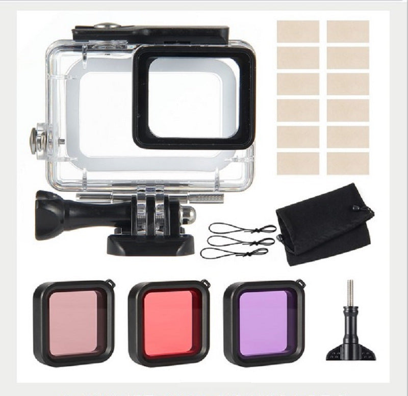 GoPro Waterproof Case for Hero 5 6 & 7 Sports Camera