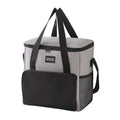 Black Insulated Lunch Bag Durable & Stain-Resistant Oxford Fabric, Excellent Thermal Performance For Hot Cold Food