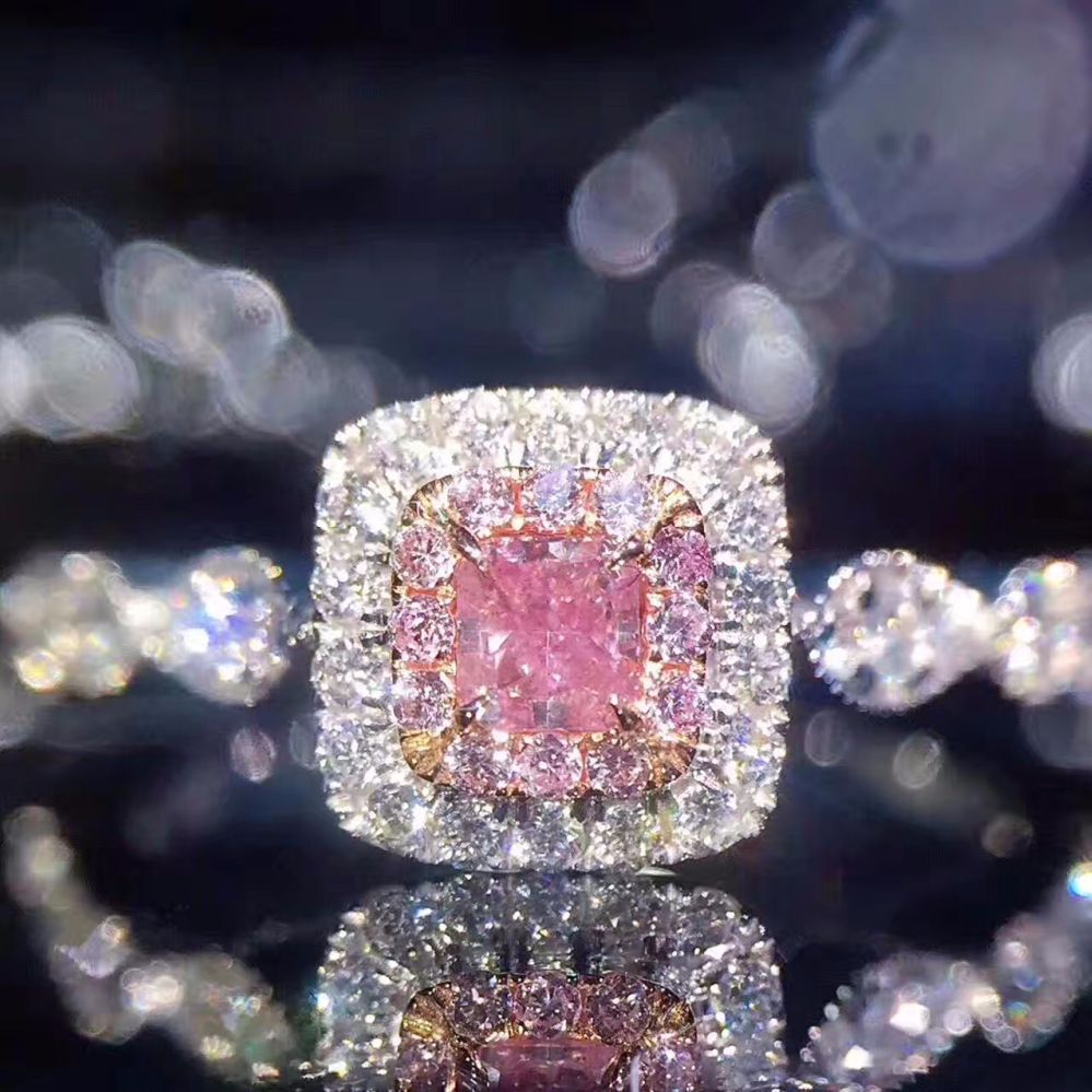 Diamond Ring Square