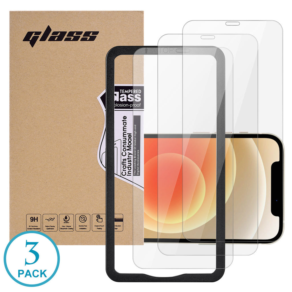 iPhone 16 Pro & Pro Max Mobile Phone Tempered Glass Screen Protector