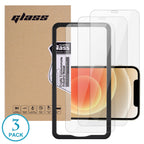 iPhone 16 Pro & Pro Max Mobile Phone Tempered Glass Screen Protector
