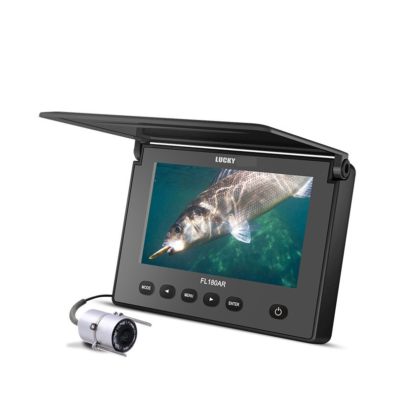 Night Vision Fish Finder Muddy Water Visual Fish Finder Underwater Camera Night Vision HD Outdoor Ice Fishing Equipment