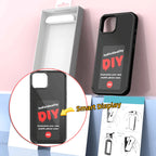 iPhone E-ink Screen Phone Case Unlimited Screen Projection Personalized Phone Cover Battery Free New Designer Luxury Phone Case