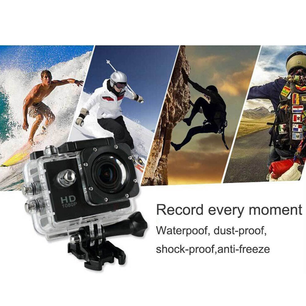 4K HD Action Camera 1080P Sports Waterproof Camera